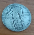 1926-D Standing Liberty Quarter 25C Silver Type 2 Business Strike