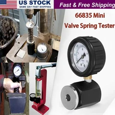 66835 Universal Spring Tester Gauge 0-300 PSI Mini Valve Spring Tester