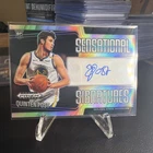 QUINTEN POST 2024-25 Prizm Black Sensational Signatures RC Auto Warriors# SS-QUI
