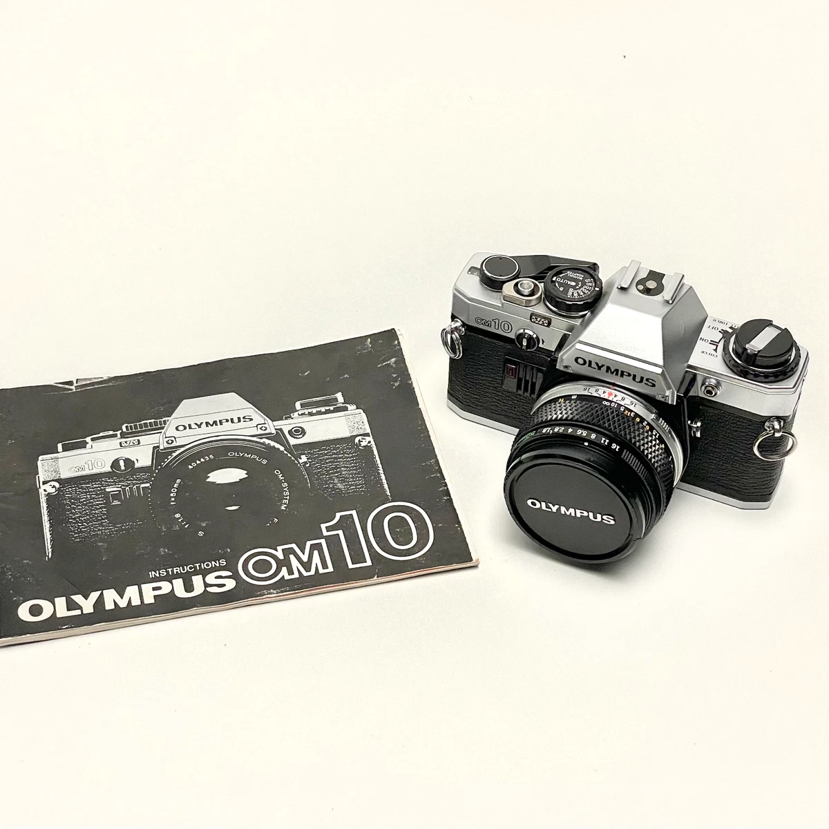 Olympus Om-10 35 mm Film Cameras for sale | eBay