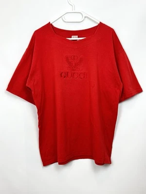 Gucci Red T-Shirts for Men for sale | eBay