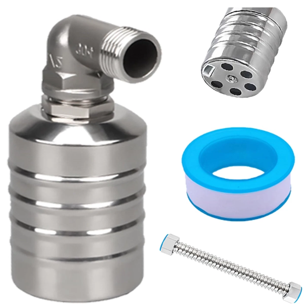 1/4 Zoll Wasserfilter-Schwimmerventil – Verstellb Produktbild-Vorschau 2