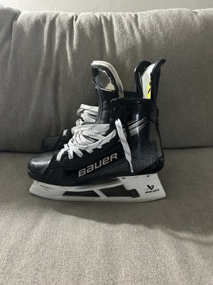 Bauer Vapor Hyperlite Pro Stock Hockey Skates Size 9 D Fit 2 280mm. Black