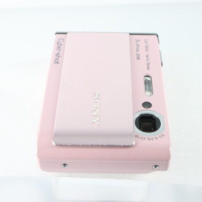 Top Mint】SONY DSC-T70 Digital Camera Pink Cyber Shot 3.0x