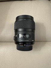 Sigma 35mm F/1.4 Art Lens - Nikon F Mount