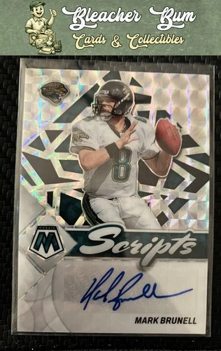 2022 Panini Mosaic S-MB Mark Brunell Scripts Auto