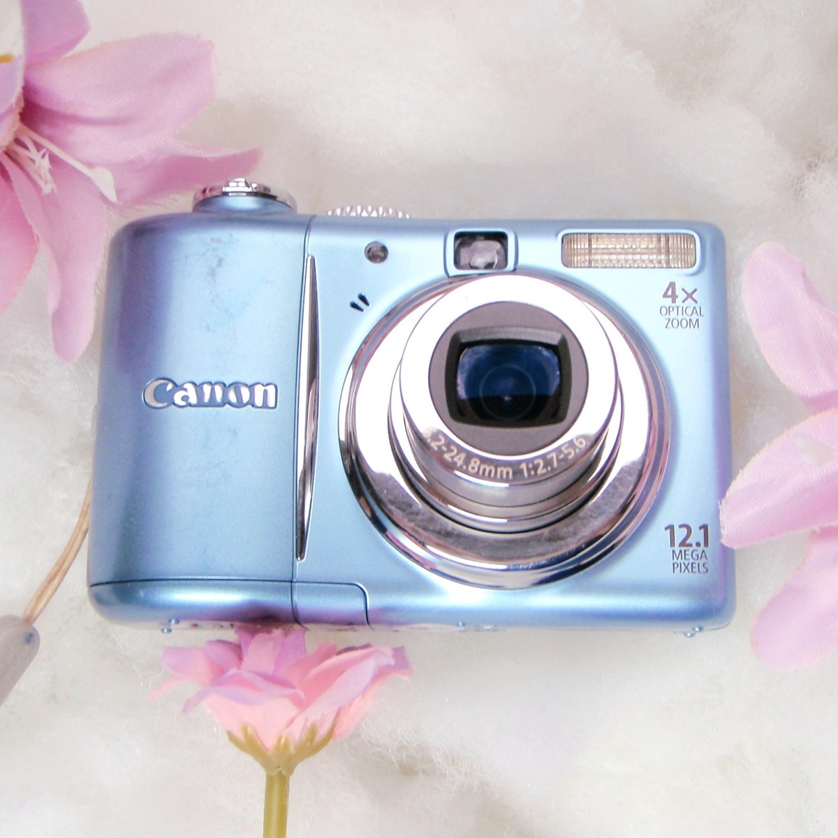 Sky Blue Canon PowerShot A1100 IS Digital Camera Boxed Complete
