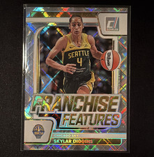 2026 WNBA Donruss Franchise Features Skylar Diggins Chicago Sky #11 Diamond Sky