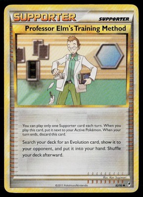 Call of Legends #82/95 Professor Elm's Training Method