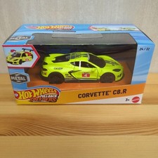Hot Wheels Pullback Chevrolet Corvette C8R Collectables 17+