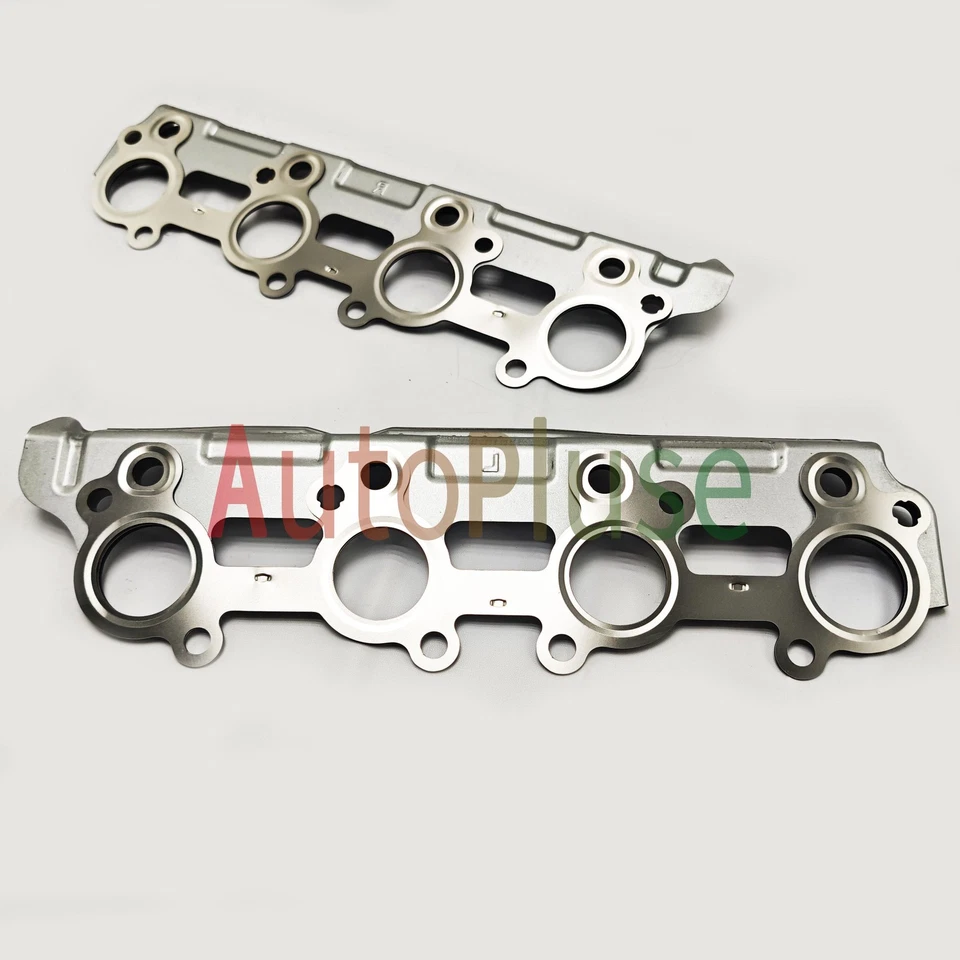 2SET EXHAUST MANIFOLD GASKET New For TOYOTA 4.7L 4RUNNER TUNDRA SEQUOIA GX470 - Image 3 of 4