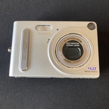 Casio Exilim EX-Z4A Compact Digital Camera Tested from Japan Used