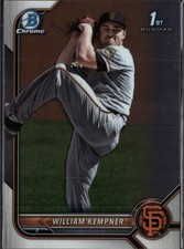 2022 Bowman Draft #BDC-3 William Kempner Chrome