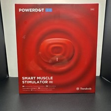 Therabody PowerDot   2.0 Smart Muscle Stimulator Red NEW SEALED