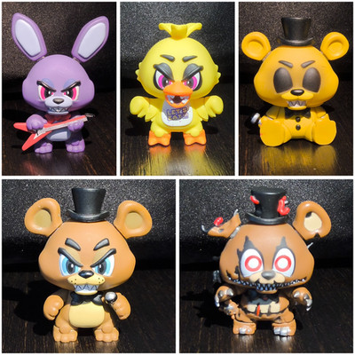 Funko Mystery Minis Five Nights At Freddy's FNAF Vinyl Figures Lot of 4