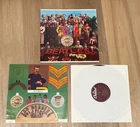 1978 THE BEATLES LP Sgt. Pepper's Lonely Hearts Club Band SMAS-2653 Capitol