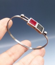 Ancien Bracelet Art Déco - Bijou de Créateur - Bangel 1930/40's