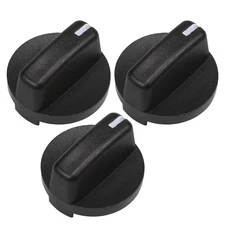 For 2001 - 2007 Ford Escape Mercury Mariner Climate Control A/C Heater Knobs 3pc