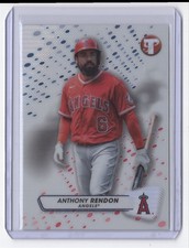 2023 Topps Pristine Refractor Anthony Rendon Los Angeles Angels #59