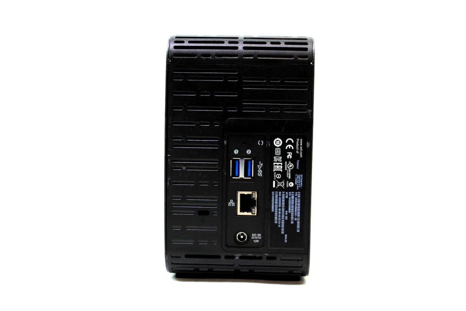 Western Digital My Cloud EX2 - 4TB WDBVKW0040JCH-20 - HDD INCLUDED - Image 4 of 4