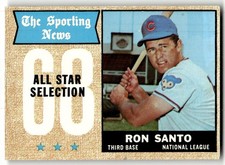 1968 Topps Ron Santo #366