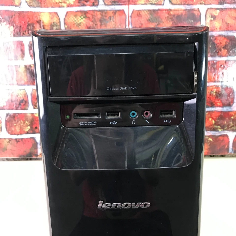 Lenovo Desktop PC - Pentium 2.60GHz 6GB RAM 1TB HDD (Windows 7 64-Bit) - Image 3 of 4