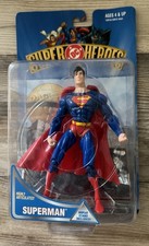 1999 DC Super Heroes Superman Action Figure #4289 🌟 BRAND NEW & FACTORY SEALED!