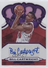 2018-19 Panini Crown Royale Purple 24/25 Bill Cartwright #CA-BCW Auto 0c3