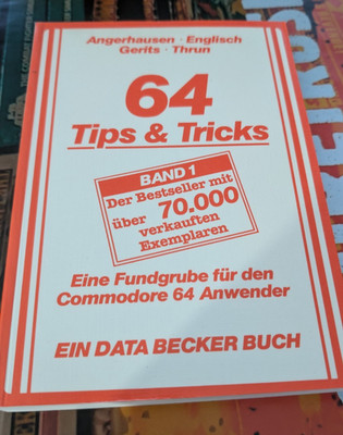 Angerhausen et al 64 Tips & Tricks (1984, Commodore 64) 8-bit DATA BECKER Buch