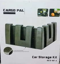 Cargo Pal Car Storage Kit Set Of Four In One Box NEW