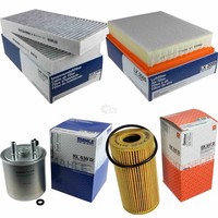 Mahle Kraftstofffilter KL 639D Innenraum LAK 426/S Luft LX 2085 ÖLfilter OX 441D