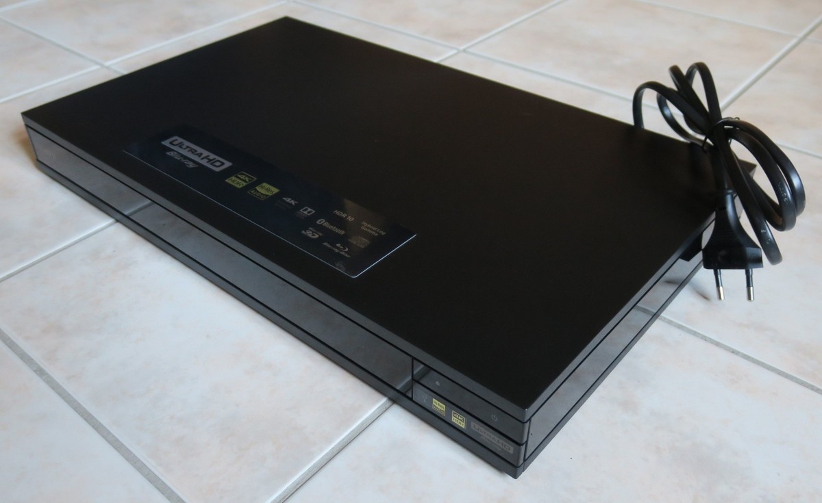 Sony UBP-X800M2 4K UHD Blu-ray-Player - Schwarz online kaufen