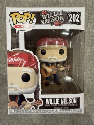 WILLIE NELSON VINYL FUNKO POP ROCKS BOX NUMBER 202