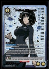 2025 Union Arena - One Punch Man - Foil Hellish Blizzard Hero / Rare Star