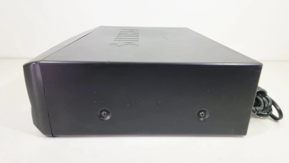 VIDEOREGISTRATORE VHS PHILIPS VR510 LETTORE CASSETTE VINTAGE VCR FUNZIONANTE - Immagine 4 di 4