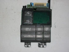 1994-1999 CADILLAC DEVILLE DIGITAL TRIP CONTROL TIMER INFORMATION CENTER