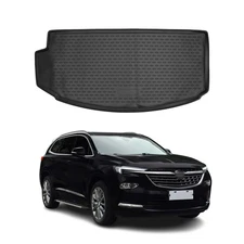 OMAC Cargo Mats Liner for Buick Enclave 2018-2024 Waterproof TPE Black