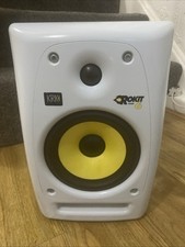 KRK Rokit 6 G2 Powered Monitor Speaker X 1 (single) RP6G2W WHITE Limited Edition