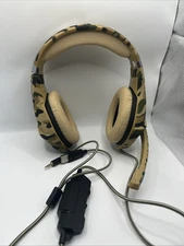 Beexcellent GM-500 Camouflage AUX USB Wired Boom Mic Studio Pro Gaming Headset