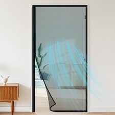 Magnetic Screen Door Fits Door Size 38 x 82 Inches, Screen Size 40 x 83 Inch ...