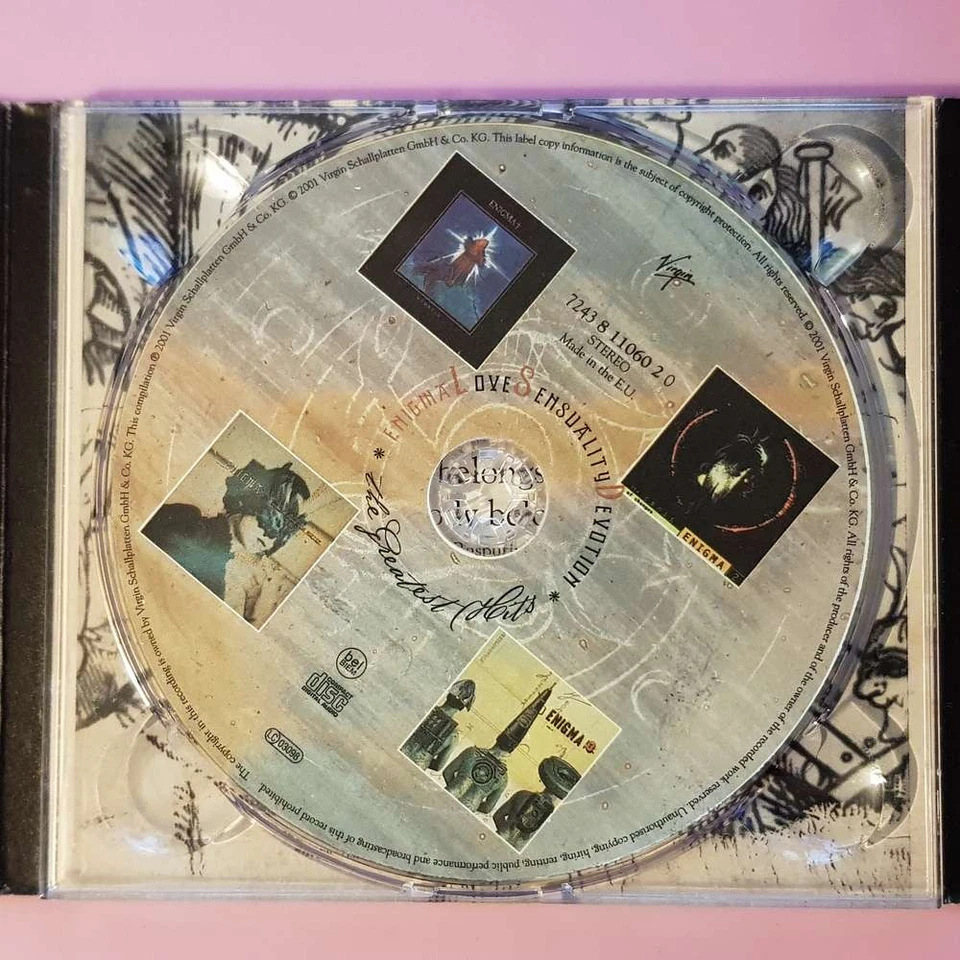 ENIGMA Love Sensuality Devotion DIGI VG/- (CD) - Bild 2 von 3