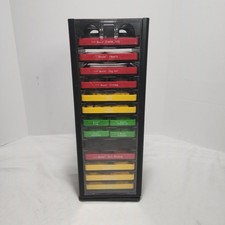 SIZZIX Rotating Die Storage Tower + 15 Mixed ...