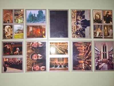 Harry Potter Sticker Guide 3 Schloss Hogwarts *verschiedene Sticker*