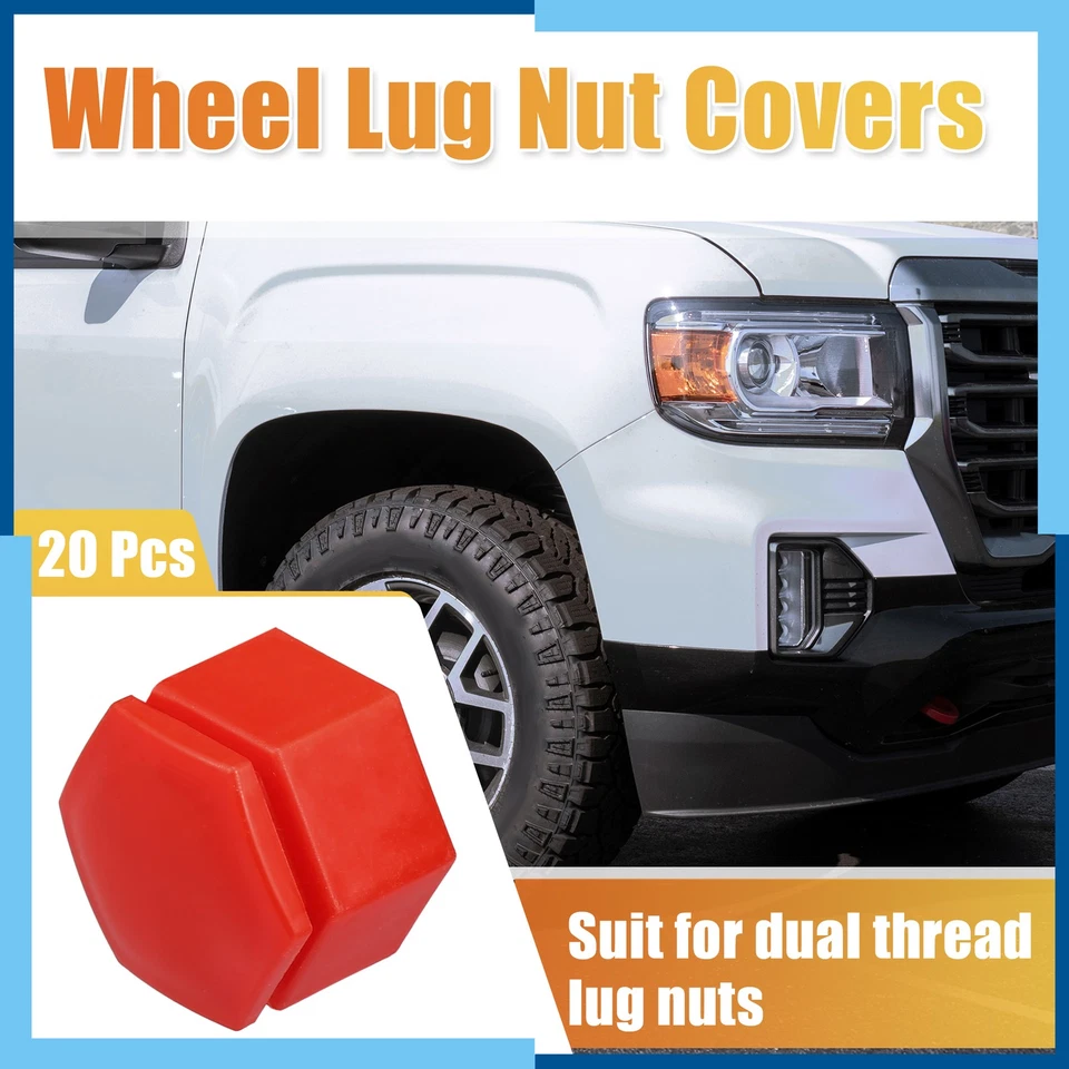 Paquete (20) Cubierta de tuerca de rueda para Land Rover Range Rover Sport 2006-2013 Foto 2 de 4