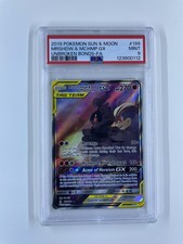 2019 Pokemon UNBROKEN BONDS Marshadow Machamp GX 199/214 PSA 9 on eBay