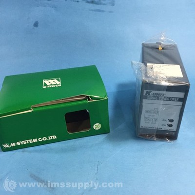 M System Technology Inc KSP-14-R Signal Conditioner FNFP