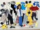 Ken Lot Clothing Doctor Doll Vintage Homesewn Outfits Accessories Shoes  Barbie