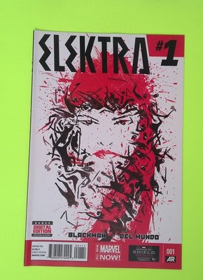 Elektra #1 Vol. 3 2014 Marvel Comics 1st App High Grade Comic Book W27-80