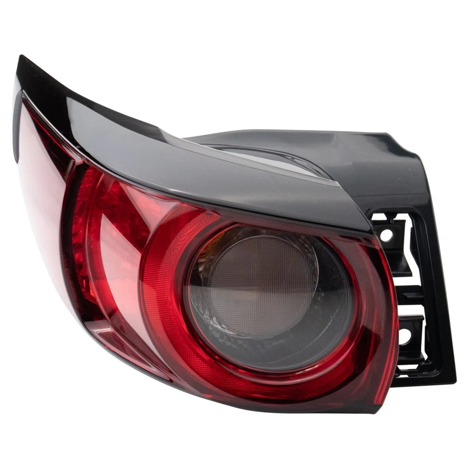 Left Outer Rear Tail Light Assembly Driver Side Outer Fits 2017-2021 Mazda CX-5 - Изображение 4 из 4