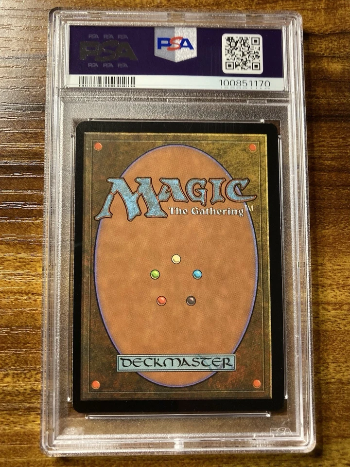 MTG✨THORN ELEMENTAL FOIL✨Urza’s Destiny PSA 9 MINT RARE Creature rk Post POP 2 ! - Image 2 of 4